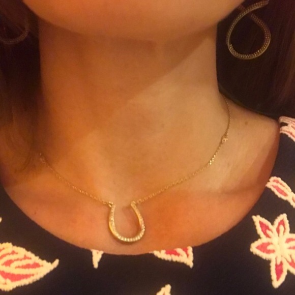 KATE SPADE • Wild Ones Horseshoe Necklace - Picture 5 of 8